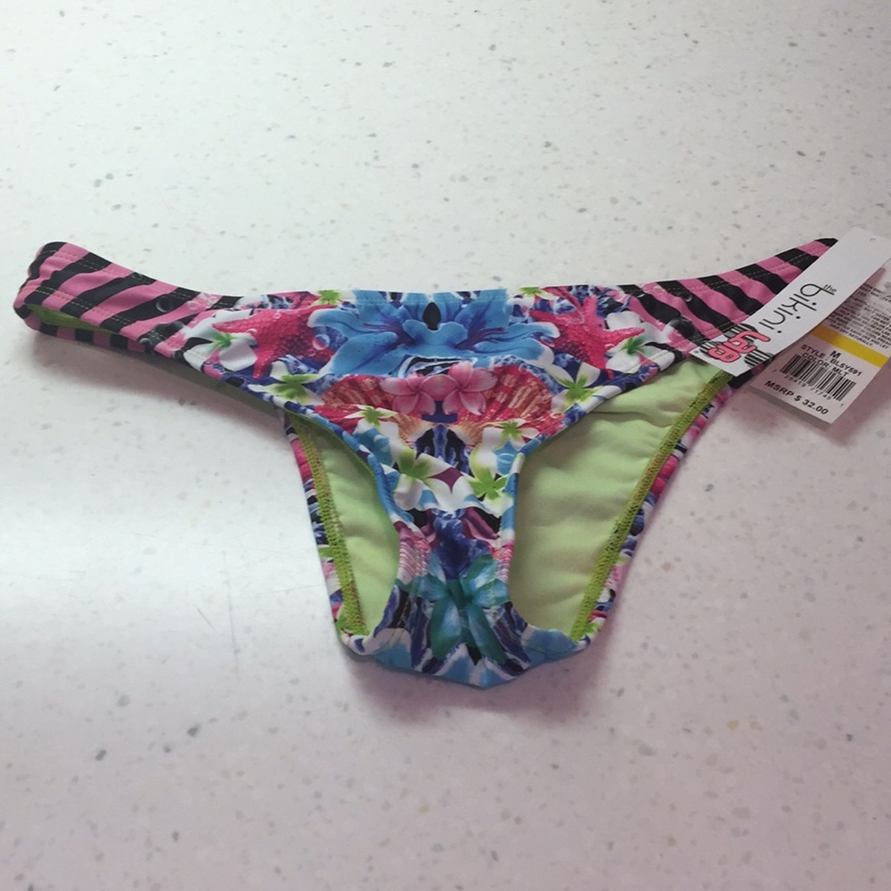 Ladies Bikini Swimsuit Bottom